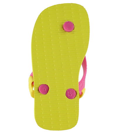 Havaianas Flip Flops - Baby Peppa Pig - Citrus Yellow