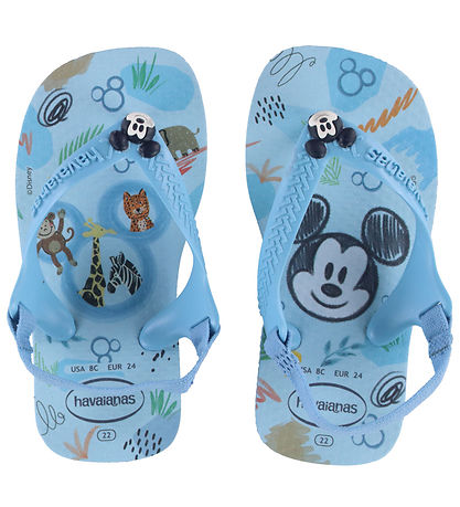 Havaianas Kilp flaps - Baby Disney Classic II - Lavender Blue