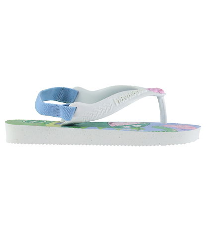 Havaianas Flip Flops Baby Peppa Pig WeiB KW DE