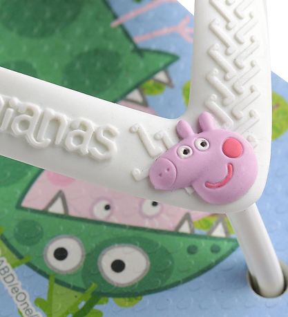 Havaianas Varvassandaalit - Vauva Peppa Pig - Valkoinen