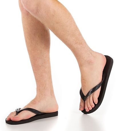 Havaianas Flip Flops - Top - Black