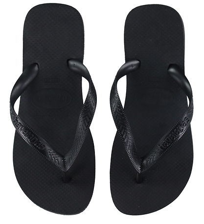 Havaianas Flip Flops - Top - Black