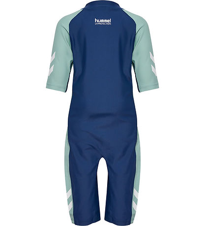 Hummel Coverall Swimsuit - UV40+ - hmlMorgat - Dark Denim
