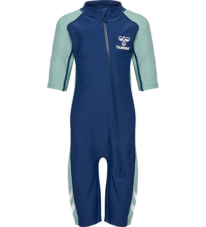 Hummel Coverall Swimsuit - UV40+ - hmlMorgat - Dark Denim
