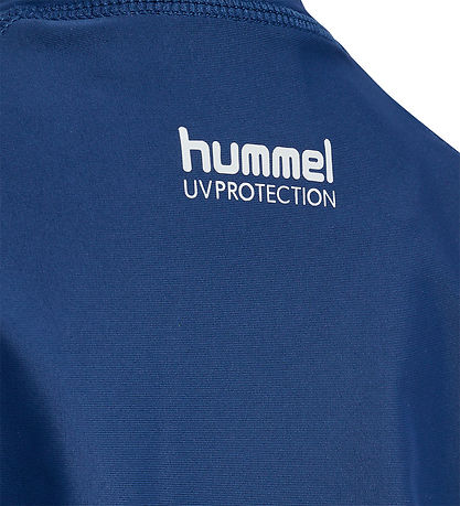 Hummel Coverall Swimsuit - UV40+ - hmlMorgat - Dark Denim