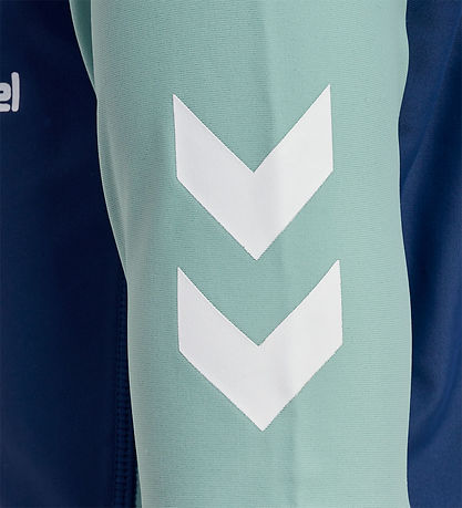 Hummel Coverall Swimsuit - UV40+ - hmlMorgat - Dark Denim