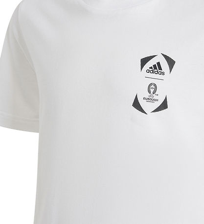 adidas Performance Stuttermabolur - OE Stadium - Hvítur