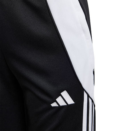 adidas Performance Trainingshose - Tiro24 TRPNT SY - Schwarz/Wei