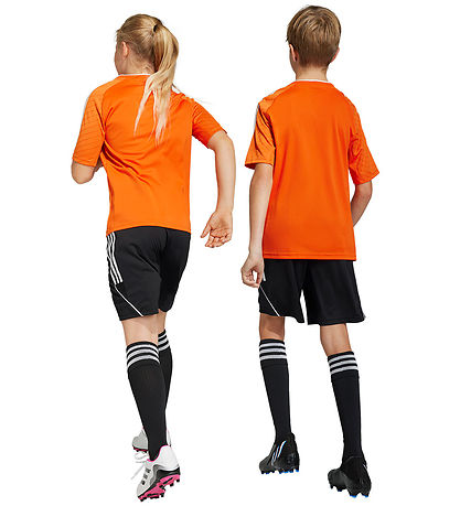 adidas Performance Shorts - Tiro23 SHO Y - Schwarz/Weiß