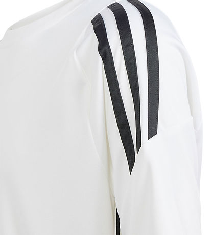adidas Performance Stuttermabolur - Tiro 24 - Hvítur/Svart