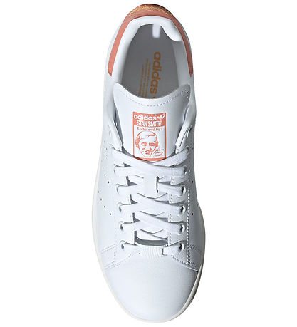 adidas Originals Skor - Stan Smith W - Vit/Rosa