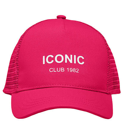 Kids Only Cap - KogSille - Mesh - Raspberry Rose/Iconic