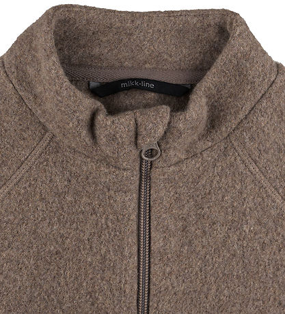 Mikk-Line Fleece Jacket - Melange Denver