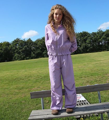 Grunt Trousers - Carno - Purple Rose