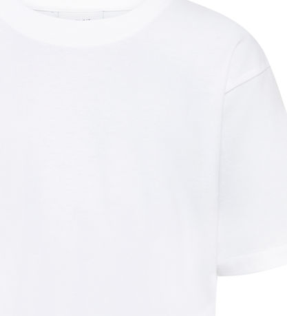 Grunt Stuttermabolur - Aias - White