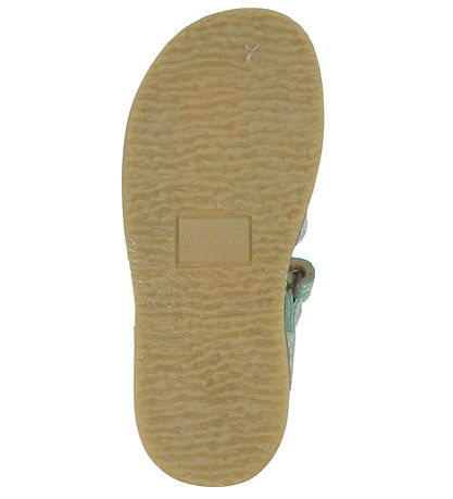 Bundgaard Sandalar - Samir - Myntugrænt Shell