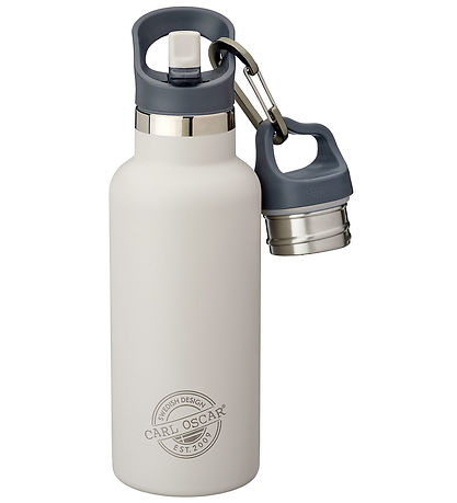 Carl Oscar Hitabrúsi - TEMPflask - 0,5L - Grátt