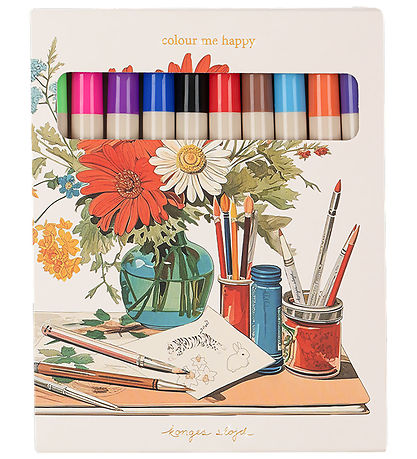 Konges Sløjd Color changing Markers - 10 pcs - Multi