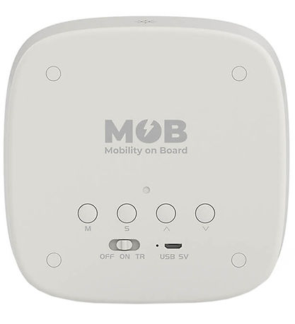 Mobility on Board Alarm clock w. Night light - Billy - Gray