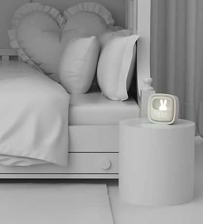 Mobility on Board Alarm clock w. Night light - Billy - Gray