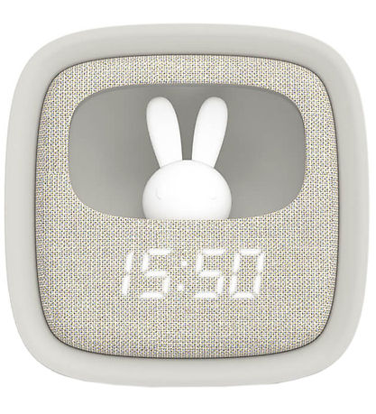 Mobility on Board Alarm clock w. Night light - Billy - Gray
