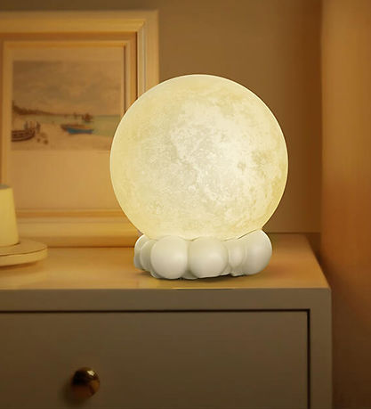 Mobility on Board Speaker w. Night Lamp - 15 cm - Moony Speaker