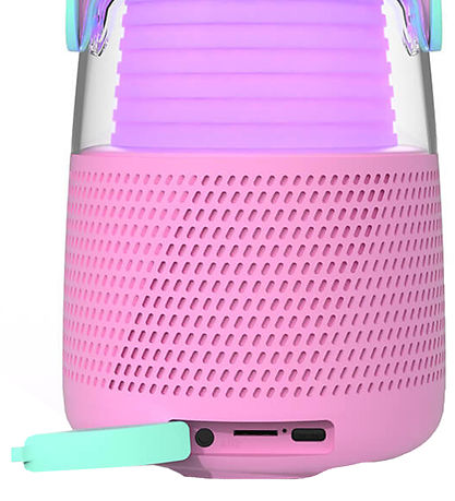 Mobility on Board Speaker w. Microphone - Karaoke - Rose