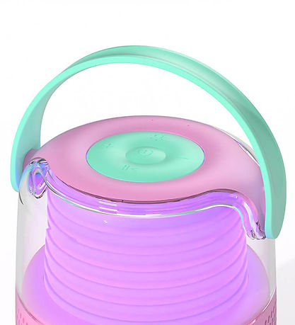 Mobility on Board Speaker w. Microphone - Karaoke - Rose