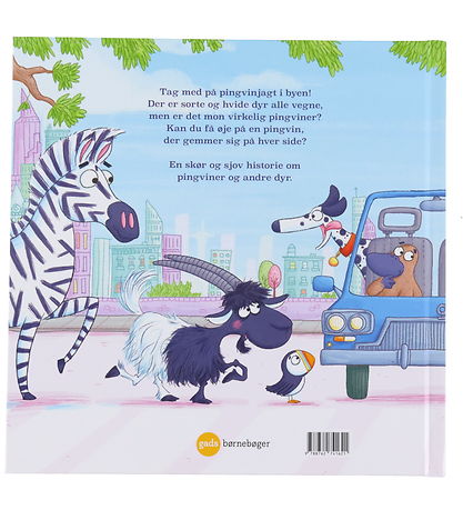 Gads Forlag Book - Do You Want To See One Penguin - Danish