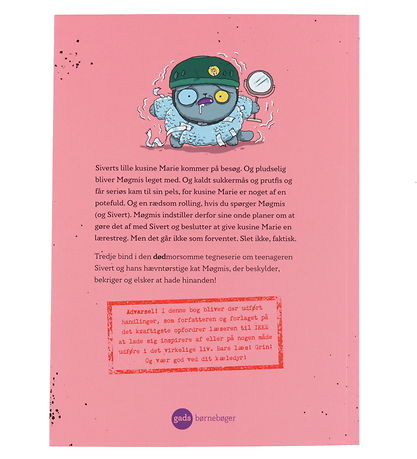 Gads Forlag Book - Møgmis 3: A Terrible Rolling And A Cat Pain O