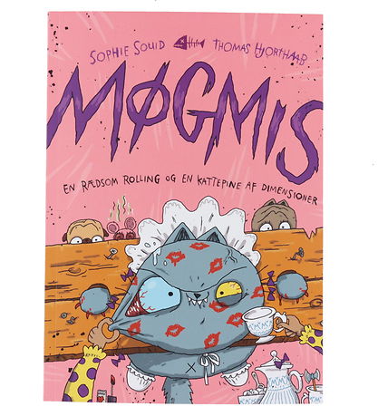 Gads Forlag Book - Møgmis 3: A Terrible Rolling And A Cat Pain O