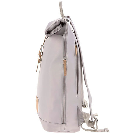 Lässig Changing Bag - GRE Rolltop Backpack - Gray