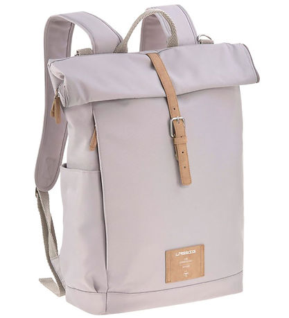 Lässig Changing Bag - GRE Rolltop Backpack - Gray