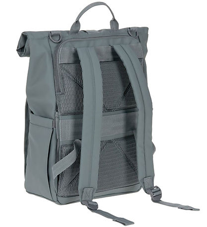 Lässig Changing Bag - GRE Rolltop Up Backpack - Anthracite