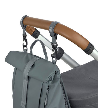 Lässig Changing Bag - GRE Rolltop Up Backpack - Anthracite
