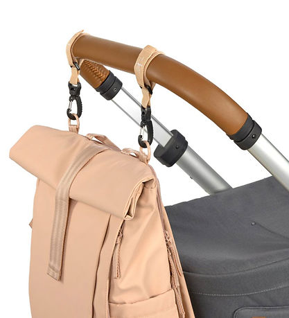 Lässig Luiertas - GRE Rolltop Up Backpack - Peach Rose