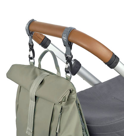 Lässig Skiptitaska - GRE Rolltop Up Backpack - Silfur Green