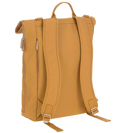 Lssig Changing Bag - GRE Rolltop Backpack - Curry