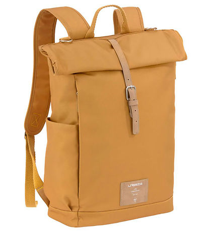 Lssig Changing Bag - GRE Rolltop Backpack - Curry