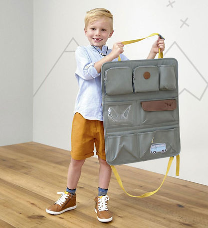 Lässig Autositz Organizer - Car Wrap-to-Go - 44x55 cm - Adventur