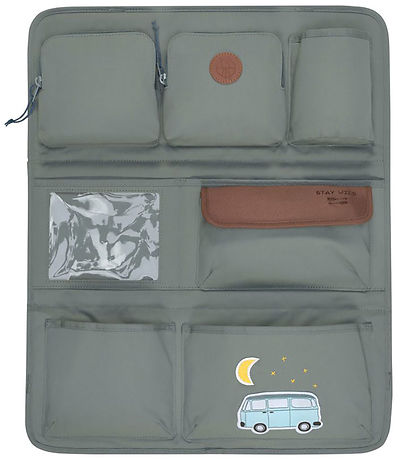 Lässig Autositz Organizer - Car Wrap-to-Go - 44x55 cm - Adventur