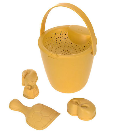 Ensemble de Plage Lässig - 5 Parties - Water Friends - Jaune