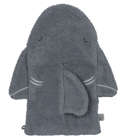 Lässig Þvottapoki - Hákarl - Grár