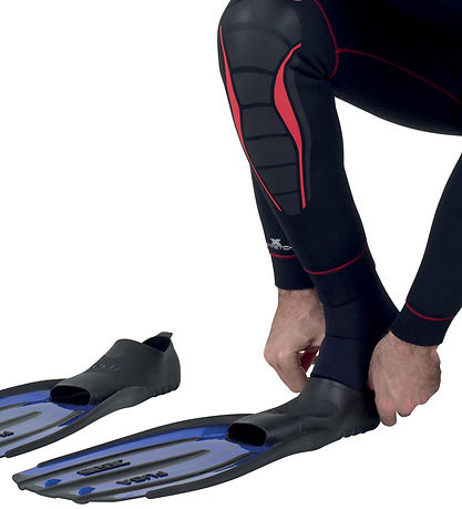 Seac Diving Fins - Fuga - Blue/Black