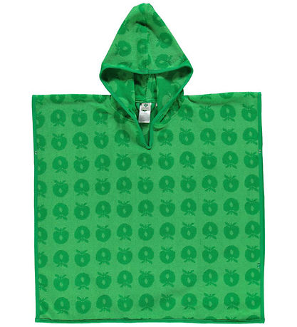 Småfolk Handklæða ponsjó - Apple Green
