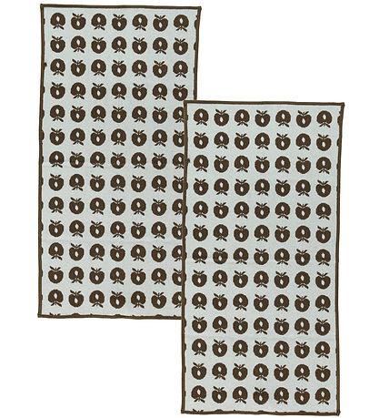 Småfolk Handtuch - 2er-Pack - 50x100 - Bison