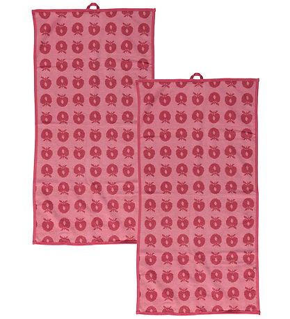 Smfolk Towel - 2-Pack - 50x100 - Sea Pink
