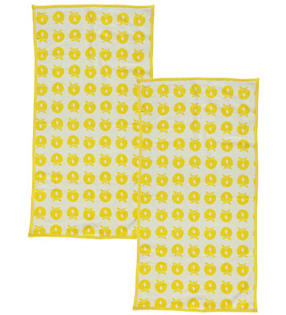 Smfolk Towel - 2-Pack - 50x100 - Yellow