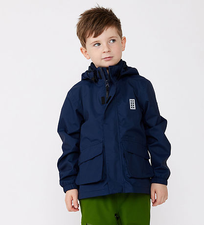 LEGO Wear Lightweight Jacket - LWJad 203 - M desert blue