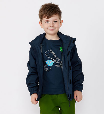 LEGO® Wear Sumarjakki - LWJad 203 - M eyðimörk blár